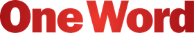 One Word banner logo